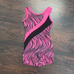 Girls Danskin gymnastics leotard